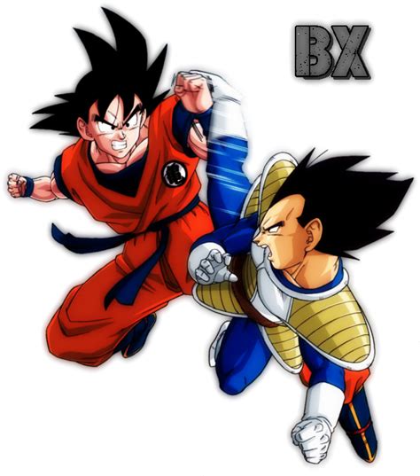 Goku Vs Vegeta By Byxicor On Deviantart