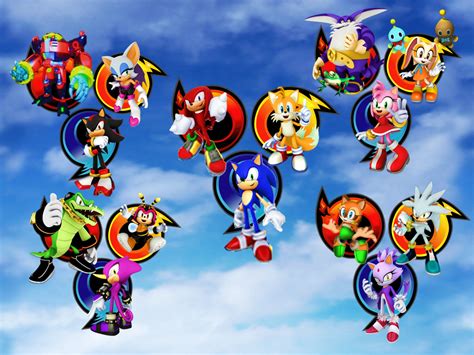 Sonic Heroes 15 Teams Wallpaper By 9029561 On Deviantart