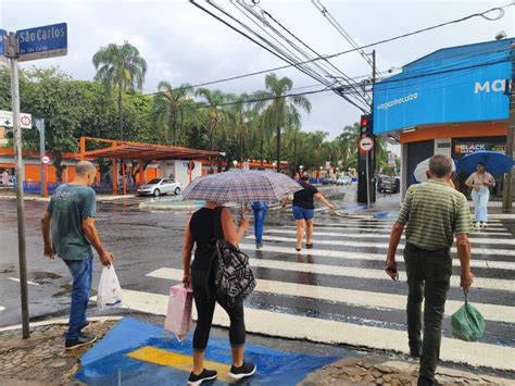 Inmet Alerta Para Chuvas Intensas No Interior De Sp Mudança No Tempo