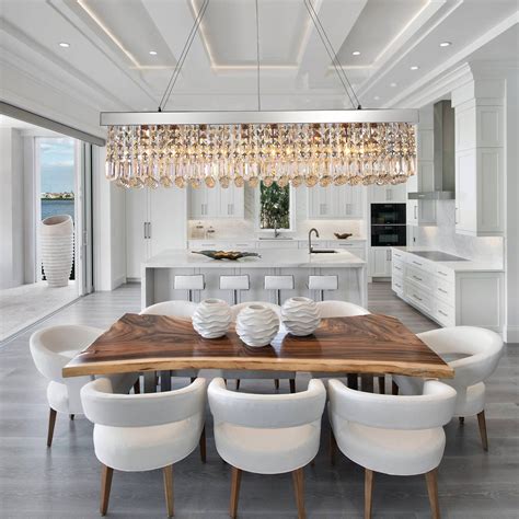 Stunning Unique Dining Room Chandeliers Design Dining Room Design