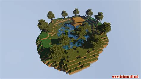 Ultimate Sky Islands Map 1152 For Minecraft 9minecraftnet