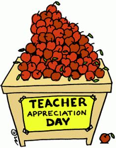 Now that you've gotten to know what teacher appreciation week is all about, shop and browse for a teacher appreciation gift to say. Clipart Panda - Free Clipart Images
