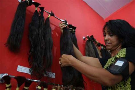 Comércio De Cabelo Humano No Recife Oferece Mechas Da Índia Local