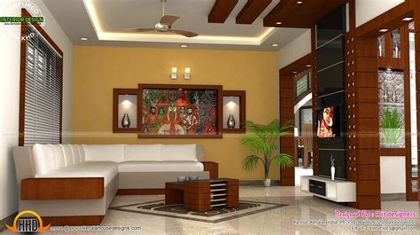 Join the leading showcase platform for art and design. Kerala interior design with cost - Kerala home design and ...