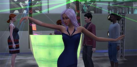 The Sims 4 Dancing Get Together Skill