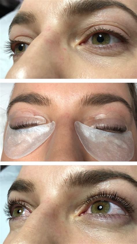 all about lash lifts lash lift before and after review