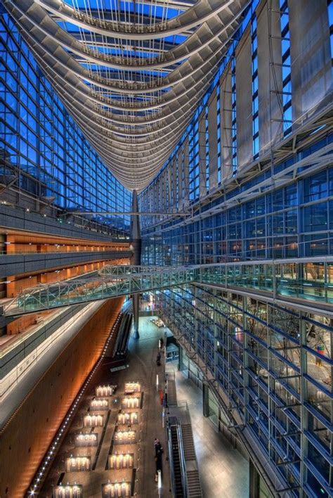 The Tokyo International Forum Amazing Architecture Futuristic