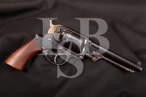 Belgian Proofed Starr Arms Co Model 1858 Double Action Revolver 1890