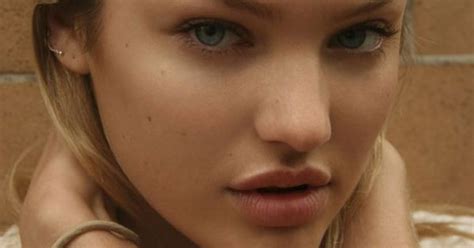 No Makeup Candice Swanepoel And Makeup On Pinterest