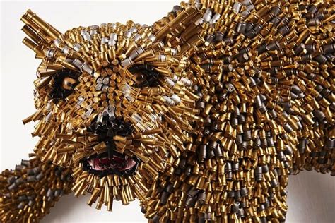These Animal Trophie Sculptures Are Made Entirely Of