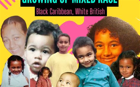 Growing Up Mixed Race Black Caribbean White British The Curl Squad
