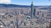 模擬城市？Google 3D台灣地圖上線 立體化城市令網友驚嘆＠Rex Wu 的部落格｜PChome Online 個人新聞台