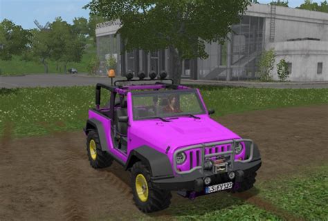 Fs17 Jeep Wrangler V1 Farming Simulator Mod Center
