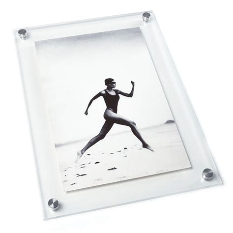Vetro Modern Acrylic Wall Frames Picture Frames I Aluma Designs Acrylic Picture Frames