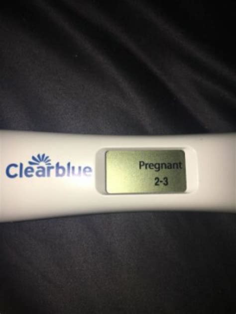 Clearblue Digital Pregnancy Test With Conception Indicator Reviews