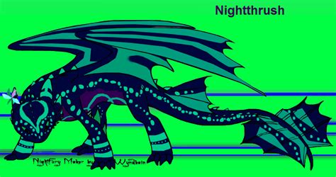I made these using wyndbain's night fury maker because i can't draw to save yeah, i may have a few night fury ocs. Green Toothless??? | School of Dragons | How to Train Your ...