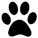 Dog Paw Print Wall Stickers