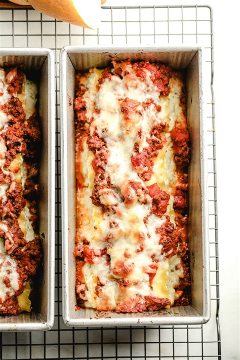 Lasagna Roll Ups Recipe Boy