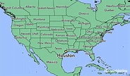 Where is Houston, TX? / Houston, Texas Map - WorldAtlas.com