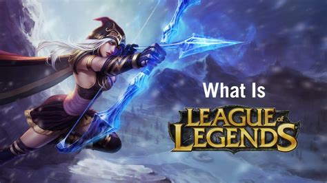 What Is League Of Legends Youtube