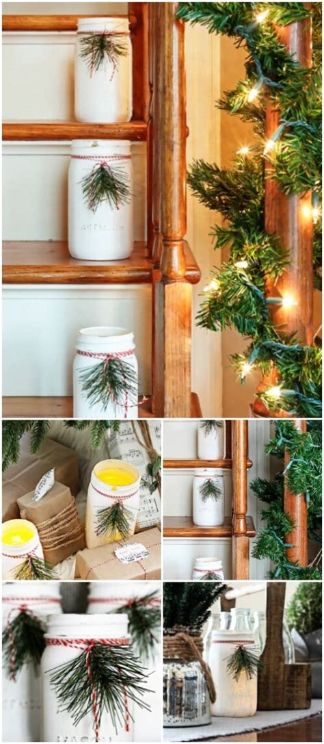 25 Gorgeous Farmhouse Inspired Diy Christmas Decorations For A Charming