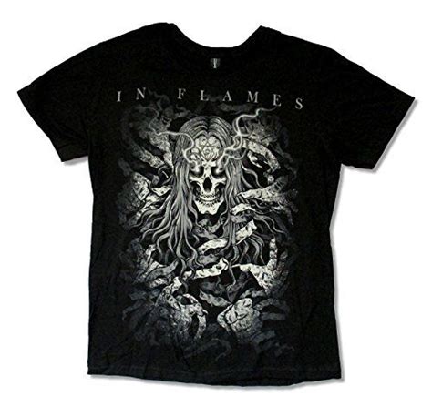 100 Cotton Licensed And Official Metal Shirts Metal Band Shirts Shirts