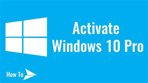 To upgrade your kms host, complete the following steps: How to Activate Windows 10 Pro with CMD - YouTube
