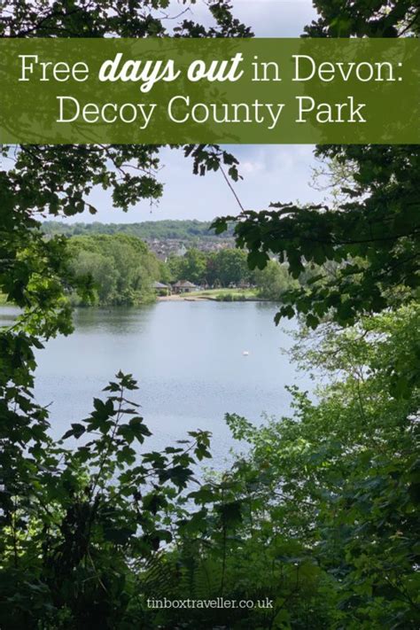 Decoy Country Park In Newton Abbot South Devon