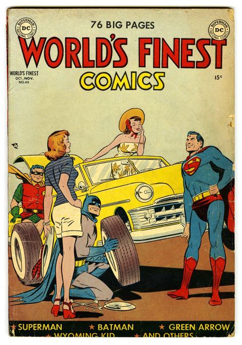 1950 Before Our Comic Book Heroes Were Turned Into Darker Characters