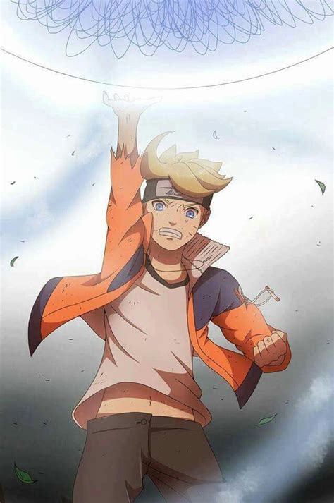Boruto Uzumaki Anime Personagens Naruto Shippuden Desenho Do Boruto