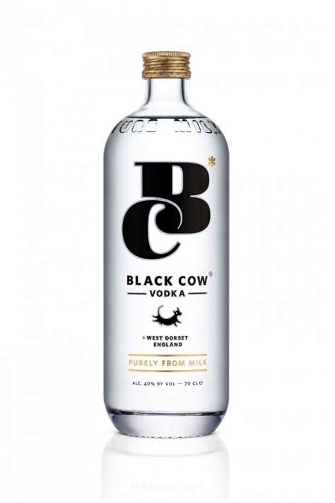 Lush Guide To Black Cow Vodka