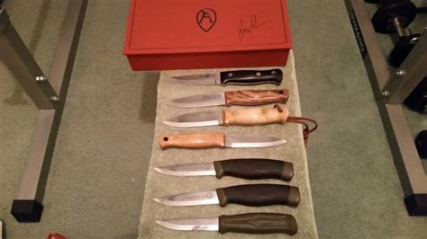 Ray Mears Knife Collection Bushcraftuk Community
