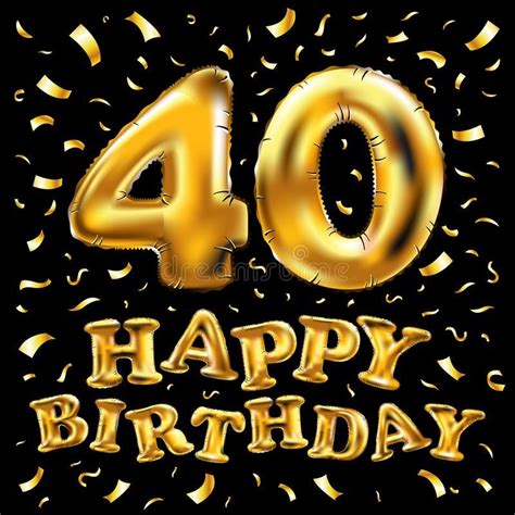 125 Amazing Happy 40th Birthday Wishes Messages And 48 Off
