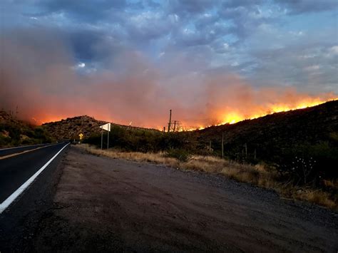 Officials Two Arizona Fires Have Burned 100k Acres