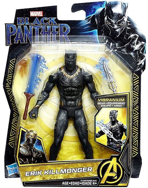 Marvel Black Panther Erik Killmonger 6 Action Figure Hasbro Toys Toywiz