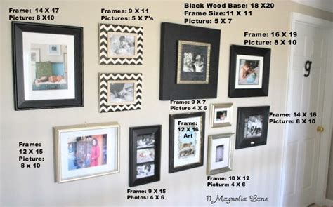 Use a microfiber cloth to remove any. DIY Photo Gallery Wall | 11 Magnolia Lane