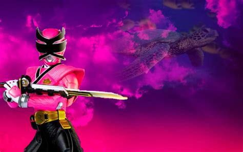 Pink Samurai Mega Ranger The Power Ranger Wallpaper 36781715 Fanpop