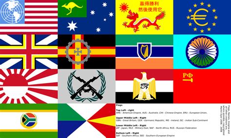 Fictional World Flags By Martin23230 On Deviantart