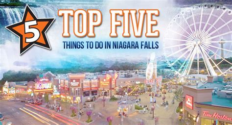 The 5 Top Fun Things To Do In Niagara Falls This Summer 2013