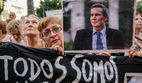 Caso Nisman Marchas Y Ceremonias A Cinco Años De Su Muerte