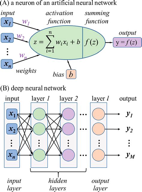 A Simple Illustration Of Feed Forward Artificial Neural Networks