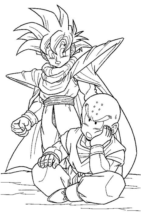 The drawbot also has plenty of drawing and coloring pages! Dragon Ball Z Drawing Book - Coloring Home