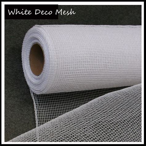 Deco Mesh Rolls 50cm X 9yd Roll 60 Colours Available Uk Seller