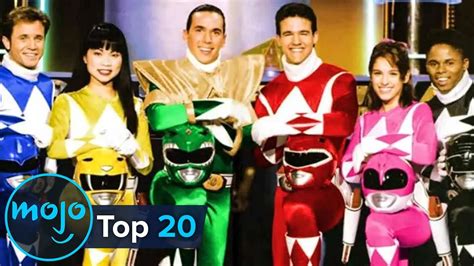 Top 20 Best Power Rangers Series Youtube