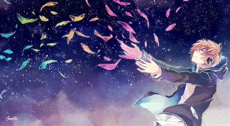 15 Cute Anime Boy Wallpaper Hd Baka Wallpaper