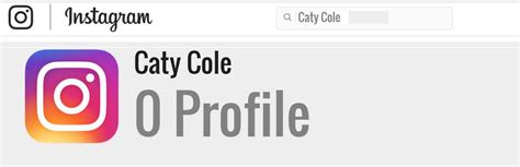 Caty Cole Background Data Facts Social Media Net Worth And More