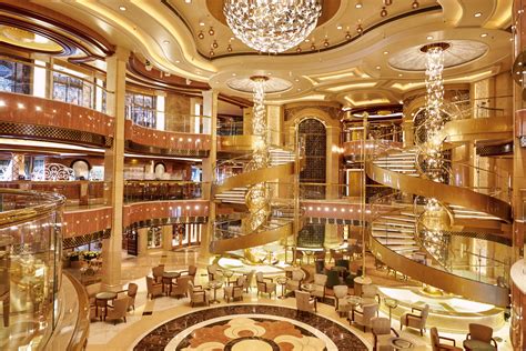 Inside The Princess Cruises Royal Princess Cruise Ship Which Is