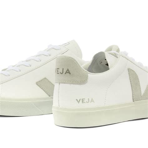 Veja Campo Sneaker White And Natural End Us