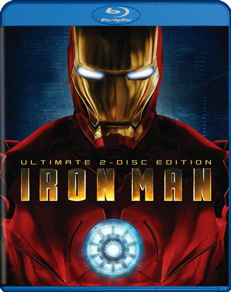 Iron man with infinity gauntlet. Iron Man Blu-ray: Ultimate 2-Disc Edition | Iron man movie ...