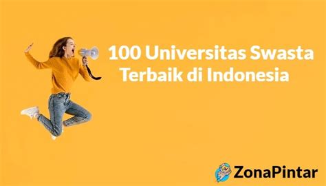 100 Universitas Swasta Terbaik Di Indonesia Tahun 2021